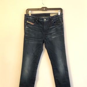 Diesel Skinzee Super Slim Skinny Reg Waist-29/30